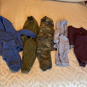 GAP Kids' Sweatpants & Joggers in Blue, Green, Camo, Gray, and Maroon